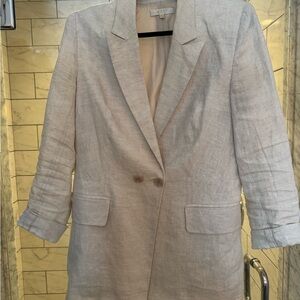 Wayf Women's Light Tan Blazer